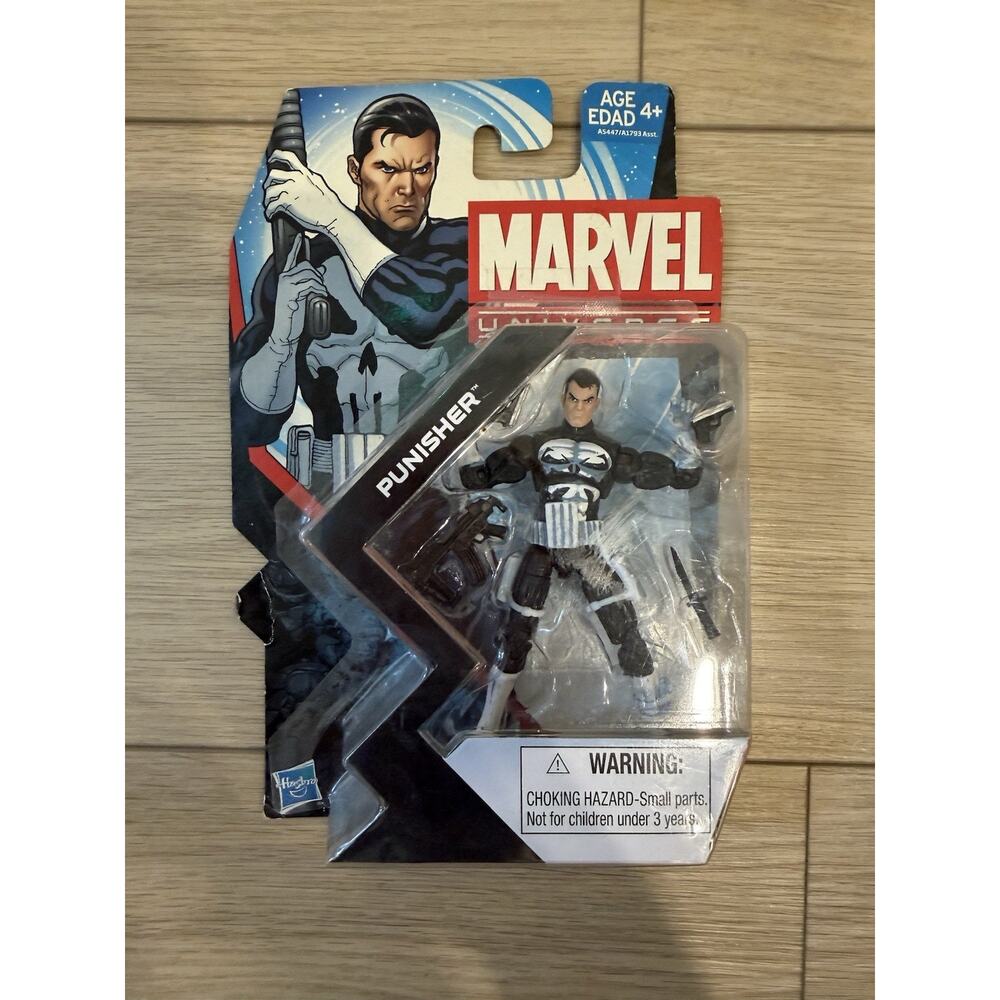 Marvel Universe Punisher 3.75" Action Figure Variant #015 Series 5 Hasbro 2013